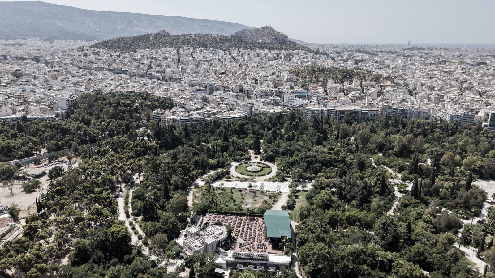 Pedion tou Areos from above